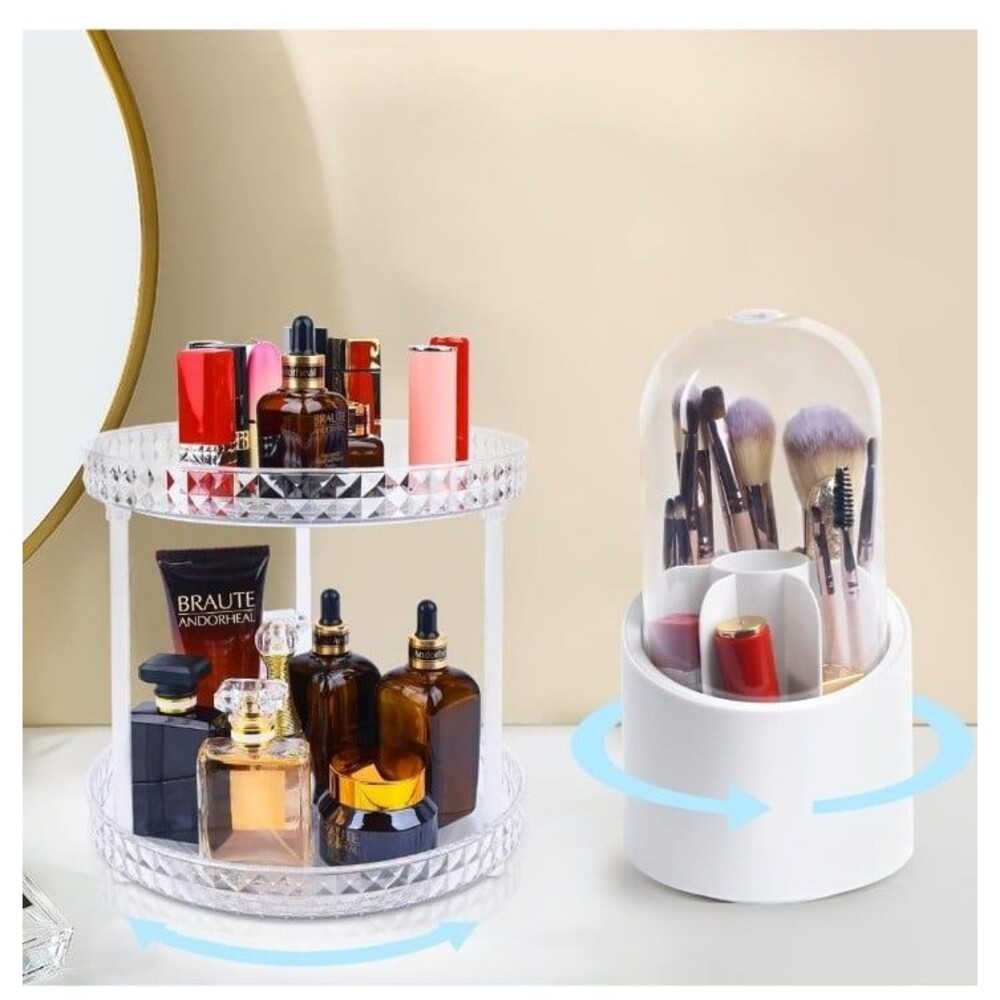 Makeup organizers